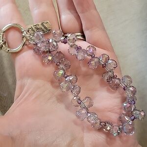 PHONE WRISTLET SPARKLE LANYARD
